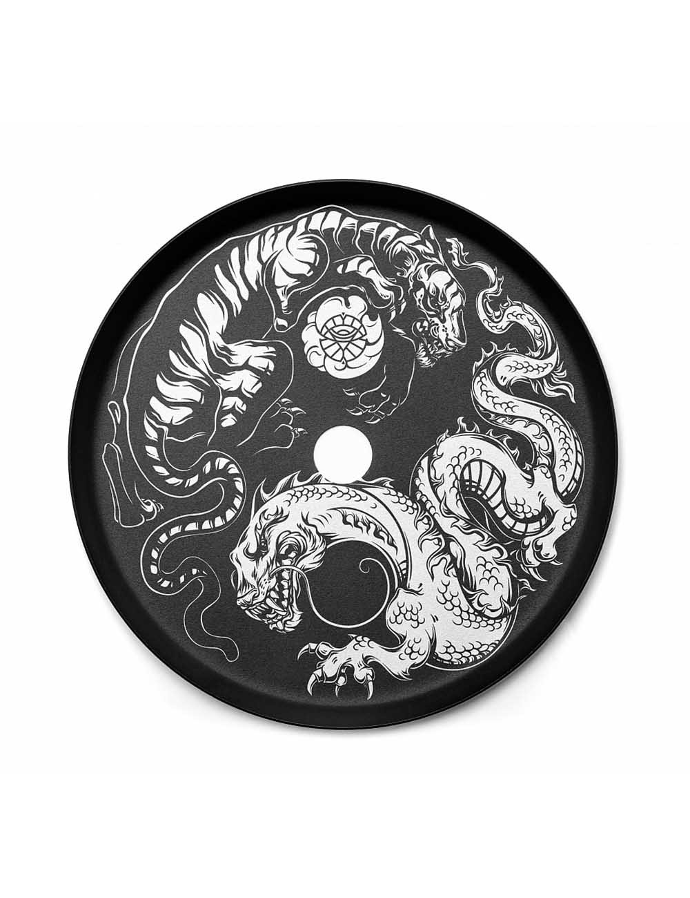 FARFURIE ALFA HOOKAH CU GRAVURĂ DE DESIGN n5